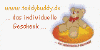 Teddy Geschenkidee: Personalisierter Teddyb�r mit Shirt und Wunschtext oder Wunschgrafik. Teddyb�r Weihnachtsgeschenk, Geburtstagsgeschenk